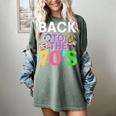 Back To The 70's Mixtape Era Nostalgia Retro 1970 70's Style Women's Comfort Colors T-Shirt Berry