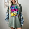 Back To The 90s Nostalgia Cassette Game Console Boombox Women's Comfort Colors T-Shirt Berry Back To The 90s Nostalgia Cassette Game Console Boombox Women's Comfort Colors T-Shirt Berry