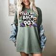 Take Me Back To The 90s Retro Nostalgia Women's Comfort Colors T-Shirt Berry