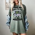 Take Me Back To The Nineties 90's Retro Gamer Nostalgia Women's Comfort Colors T-Shirt Berry Take Me Back To The Nineties 90's Retro Gamer Nostalgia Women's Comfort Colors T-Shirt Berry