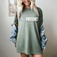 On Back Please Be Patient With Me I'm From The 1900S Women's Comfort Colors T-Shirt Berry
