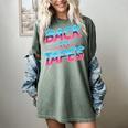 Back To Tapes Retro Cassette Mixtape 80s Nostalgia Women's Comfort Colors T-Shirt Berry