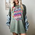 Back To-The 80 s Christmas Retro Cassette Boombox Nostalgia Women's Comfort Colors T-Shirt Berry