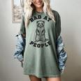 Bad At People Ferret Introvert Saying Slogan Women's Comfort Colors T-Shirt Berry