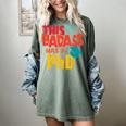 This Badass Has a PhD Doctor Graduation Women's Comfort Colors T-Shirt Berry