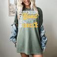 Band Senior Uncle Class Of 2026 Graduation Graduate Women's Comfort Colors T-Shirt Berry