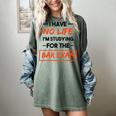 Bar Exam Tee Shirt Law School Graduation Women's Comfort Colors T-Shirt Berry