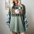 Baseball Senior Class Of 2027 Senior 2027 Graduation Women Women's Comfort Colors T-Shirt Berry