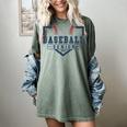 Baseball Senior Night Baseball Senior 2025 Graduation 50 Women's Comfort Colors T-Shirt Berry