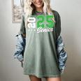 Baseball Senior Night Baseball Senior 2025 Graduation 61 Women's Comfort Colors T-Shirt Berry
