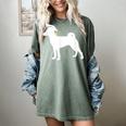 Basenji Graduation Dog Graduate Women's Comfort Colors T-Shirt Berry