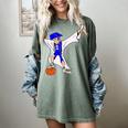 Basketball Dabbing Shirt Senior Graduation Him Her Women's Comfort Colors T-Shirt Berry