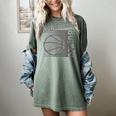 Basketball Senior For Boys &Girls Class 2025 Graduation Women's Comfort Colors T-Shirt Berry