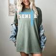 Basketball Senior Night Basketball Senior 2025 Graduation 40 Women's Comfort Colors T-Shirt Berry