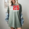 Basketball Senior Night Basketball Senior 2025 Graduation 79 Women's Comfort Colors T-Shirt Berry