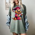 Bearded Dragon Graduation Kindergarten Elementary Girl Boy Women's Comfort Colors T-Shirt Berry