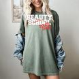 Beauty School Graduation Class Of 2018 Women's Comfort Colors T-Shirt Berry
