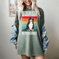 Bernedoodle Dog Introvert Bernedoodle Women's Comfort Colors T-Shirt Berry