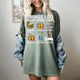 Best Comic Book For Men Women Comic Book Collectors Women's Comfort Colors T-Shirt Berry