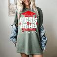 Big Sis Of a 2025 Graduate Class Senior Graduation Grad 25 Women's Comfort Colors T-Shirt Berry