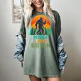 Bigfoot Introvert People Not A Big Fan Retro Sasquatch Women's Comfort Colors T-Shirt Berry