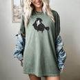 Bird Please Chew Quieter Introvert Quietness Women's Comfort Colors T-Shirt Berry