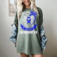 Blue In Memory Of Goddaughter Colon Cancer Awareness Shirts Women's Comfort Colors T-Shirt Berry Blue In Memory Of Goddaughter Colon Cancer Awareness Shirts Women's Comfort Colors T-Shirt Berry