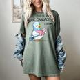 This Is My Book Character Costume I Pigeon Reading Tee Women's Comfort Colors T-Shirt Berry
