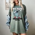 This Is My Book Character Costume Reading Book Lover Women's Comfort Colors T-Shirt Berry This Is My Book Character Costume Reading Book Lover Women's Comfort Colors T-Shirt Berry