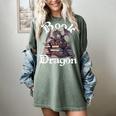 Book Dragon Book Lover Bookworm Book Reader Librarian Women's Comfort Colors T-Shirt Berry Book Dragon Book Lover Bookworm Book Reader Librarian Women's Comfort Colors T-Shirt Berry