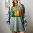 Book Flower 8647 Foxtrots Deltas Tangos Women's Comfort Colors T-Shirt Berry