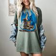 Book Lover Bookworm Reading Books Dragon Premium Tri-Blend Women's Comfort Colors T-Shirt Berry