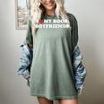 Book Lover Reading I Love My Book Boyfriends Women's Comfort Colors T-Shirt Berry