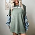 Book Nerd Women's Comfort Colors T-Shirt Berry
