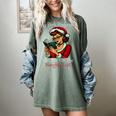 My Book Preference Has Me On The Naughty List Christmas Xmas Women's Comfort Colors T-Shirt Berry