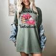 All Booked For Valentine Teacher Valentines Day Book Lover Women's Comfort Colors T-Shirt Berry