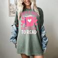 Bookworm Just A Girl Who Loves To Read Women's Comfort Colors T-Shirt Berry Bookworm Just A Girl Who Loves To Read Women's Comfort Colors T-Shirt Berry