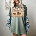 Boomer Millennial Please Be Patient I'm From The 1900s Premium Women's Comfort Colors T-Shirt Berry