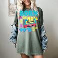 Born In The 80's But 90's Made Me Nostalgia Cassette Tape Women's Comfort Colors T-Shirt Berry