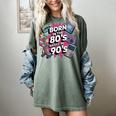 Born In The 80s Raised In The 90s Nostalgia Retro Lovers Women's Comfort Colors T-Shirt Berry