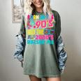 Born In The 90's But The 2000's Raised Me Y2K Nostalgia Women's Comfort Colors T-Shirt Berry