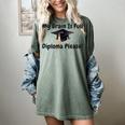 My Brain Is Full Diploma Please Graduation Idea For Her Him Women's Comfort Colors T-Shirt Berry