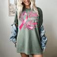 Breast Cancer Awareness I Wear Pink In Memory Of My Mom Women's Comfort Colors T-Shirt Berry