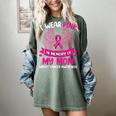 Breast Cancer Shirt I Wear Pink In Memory Of My Mom Women's Comfort Colors T-Shirt Berry Breast Cancer Shirt I Wear Pink In Memory Of My Mom Women's Comfort Colors T-Shirt Berry