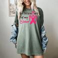 Breast Cancer Walk In Memory Of My Sister Women's Comfort Colors T-Shirt Berry
