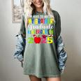 My Brother Graduated Kindergarten Class Of 2025 Graduation Women's Comfort Colors T-Shirt Berry