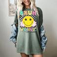 Bruh We Out 5th Graders Fifth Grade Graduation Class 2025 Women's Comfort Colors T-Shirt Berry
