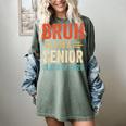 Bruh I'm A Senior Class Of 2026 Graduation Senior 2026 Women's Comfort Colors T-Shirt Berry