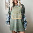 Burnt Toast And A Weekend Radio Show 80s 90s Nostalgia Women's Comfort Colors T-Shirt Berry
