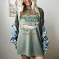 Captain Ahab’s Whale Watching Tours – Moby Book Parody Women's Comfort Colors T-Shirt Berry